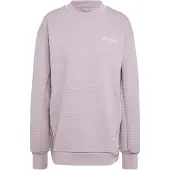 Adidas Sweat de sport 'Xploric' mauve / blanc
