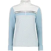 CMP 33l0586 Long Sleeve T-shirt Blanc,Bleu XS Femme