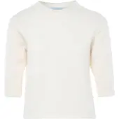 Poomi Pull-over blanc / blanc cassé