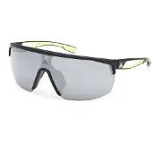 Adidas Sport Sp0099 Polarized Sunglasses Noir Smoke Mirror