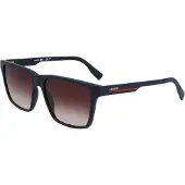 Lacoste Lunettes de Soleil L6039S 57/16/145 Matte blue Bio inj-g820 MAN L6039S