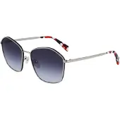 Liu jo LJ157S 040 SILVER 59/18/140 FEMALE Lunettes de soleil