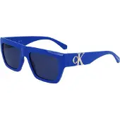 Calvin Klein Ckj23653s Woman Sunglasses Bleu Blue/CAT3 Femme
