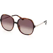 GUESS Lunettes de soleil GU7844, modle "Blonde havana", taille 59/18/140, pour femmes