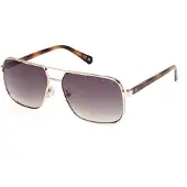 GUESS Gu00119 Polarized Sunglasses Doré Homme