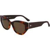 Lacoste Lunettes de Soleil L6047S 54/19/145 Havana Rec acetate-renew WOMAN L6047S