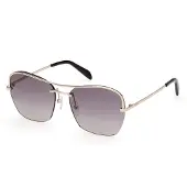 Emilio Pucci Emilio lunettes de soleil doré EP0225 5632B