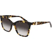 Longchamp Lo742s Woman Sunglasses Marron Dark Beige 2/CAT3 Femme