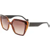 Liu jo Lunettes de Soleil LJ757S 55/17/140 Tortoise Bio injected WOMAN LJ757S