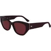 Lacoste Lunettes de Soleil L6047S 54/19/145 Burgundy Rec acetate-renew WOMAN L6047S