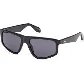 Adidas Originals Or0108 Polarized Sunglasses Noir