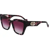 Liu jo 777s Woman Sunglasses Violet Medium Purple Femme