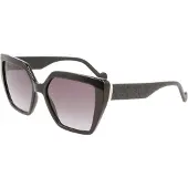 Liu jo Lunettes de Soleil LJ757S 55/17/140 Black Bio injected WOMAN LJ757S