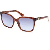 GUESS Jeans Lunettes De Soleil Femme Marron