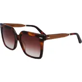 Calvin Klein 22534s Woman Sunglasses Marron Copper / Rust/CAT2 Femme