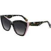 Liu jo Lunettes de Soleil LJ784S 53/17/140 Black/rose Acetate WOMAN LJ784S