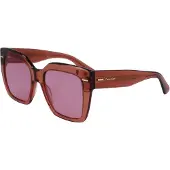 Calvin Klein Ck23508s Woman Sunglasses Marron Brown/CAT2 Femme
