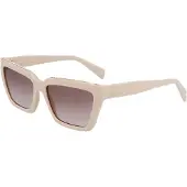 Liu Jo Lunettes de Soleil - - LJ793SR - Beige - Carré - Plastique