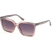 GUESS Gu00099 Woman Polarized Sunglasses Clair Femme