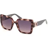 GUESS GU00103 ROSE HAVANA/GREY SHADED 52/23/140 Lunettes de soleil unies