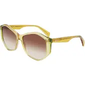 Liu jo LJ797S 707 YELLOW/GREEN 57/15/140 FEMALE Lunettes de soleil