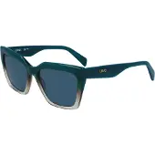 Liu Jo Lunettes de Soleil LJ795S 54/18/140 Gradient green/khaki Acetate WOMAN LJ795S