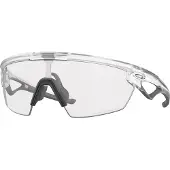 Oakley - Lunettes de soleil photochromiques - Sphaera Matte Clear Clear Photochromic - Gris