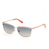GUESS GU00133 74P shiny pale gold 56/12/140 Lunettes de soleil pour femmes