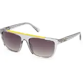 GUESS Lunettes de soleil 'Sunglasses GU00122 20B 57' gris
