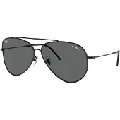 Ray-Ban Sunglasses Aviator Reverse RBR0101S 002/GR