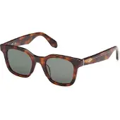 Adidas Originals Lunettes de Soleil OR0109 47/22/150 Dark havana Front acetate UNISEX OR0109