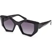 GUESS Gu7897 Woman Sunglasses Noir Femme