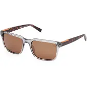 Timberland Tb00008 Polarized Sunglasses Gris Homme