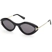 Emilio Pucci Ep0223 Woman Sunglasses Doré Femme