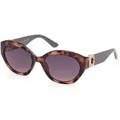 GUESS Gu00104 Woman Polarized Sunglasses Marron Femme