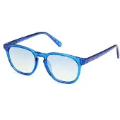 GUESS Gu8293 Polarized Sunglasses Bleu Homme