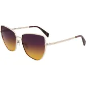 Liu Jo LJ159S 716 GOLD SHINY 58/16/140 FEMALE Lunettes de soleil