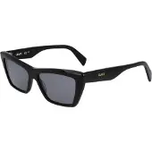 Liu jo 802s Sunglasses Noir Black/CAT2