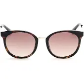 GUESS Lunettes de soleil GU7459/S 52F Marron Femme
