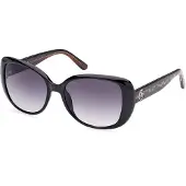 GUESS Gu7822-5601b Woman Sunglasses Noir 56 Femme
