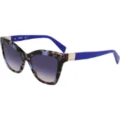 Liu Jo Lunettes de Soleil LJ804S 54/18/140 Blue tortoise Acetate WOMAN LJ804S