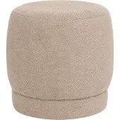 Atmosphera Pouf bouclette moderne