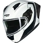 Nolan N60-6 Sport Mesmerico Casque Intégral Blanc/Gris/Noir XL unisex