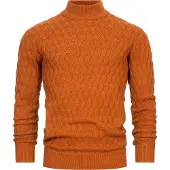 INDICODE JEANS Pull-over 'Alpha' ocre
