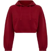 Jacey Quinn Sweat-shirt bordeaux