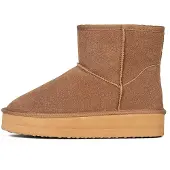Gooce Boots 'Thimble' marron / marron châtaigne
