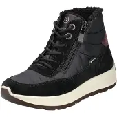 Ara Bottines à lacets chocolat / noir