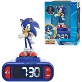 Sonic Réveil avec veilleuse Sonic 3D