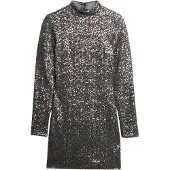 Superdry Robe de cocktail argent