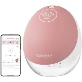 MOMCOZY M9 Portable Individual Breast Pump Doré Enfants